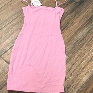 Zara Pink Mini Dress